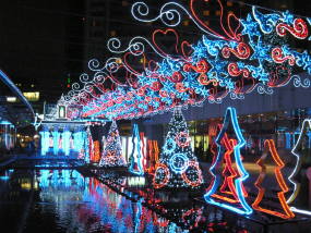 東京ドームシティクリスマスイルミネーション